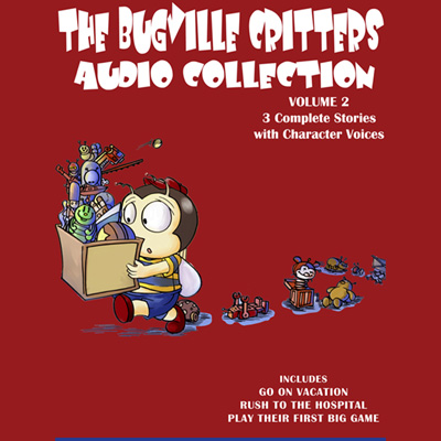 Bugville Critters Audio Collection 2