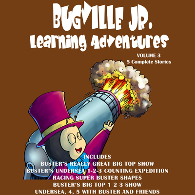 Bugville Jr Learning Adventures 3