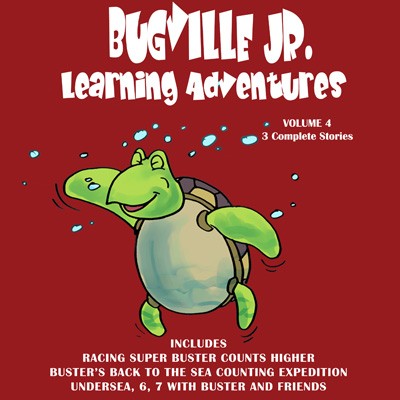 Bugville Jr Learning Adventures 4