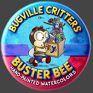 Bugville Critters Logo