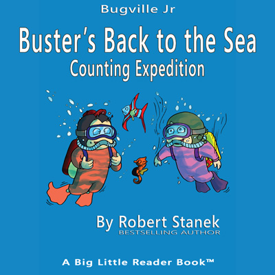 Buster's Back to the Sea Counting Expedition