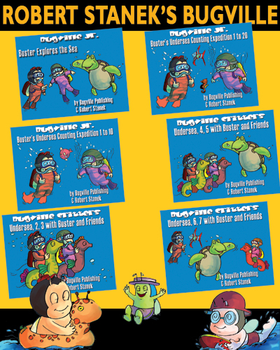 Bugville Junior Bundle 1