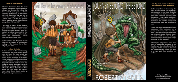 Magic Lands books by Robert Stanek