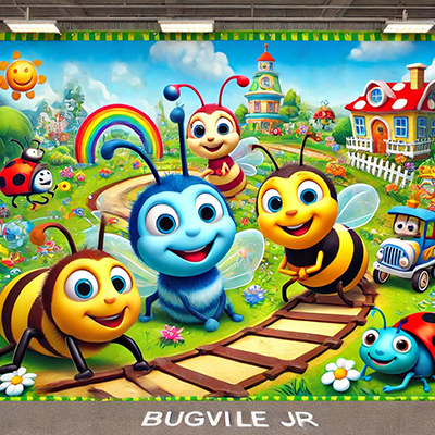 Bugville Jr. Logo