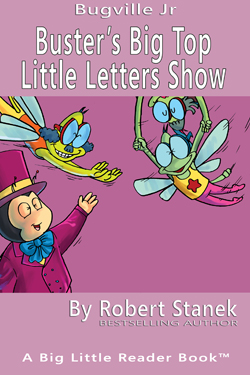 Buster’s Big Top Little Letters Show