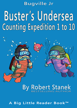 Buster’s Undersea Counting Expedition 1 to 10