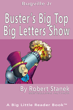 Buster’s Big Top Big Letters Show