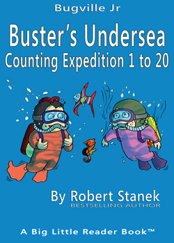 Buster’s Undersea Counting Expedition 1 to 20