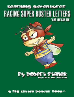 Racing Super Buster Letters (And You Can Too)