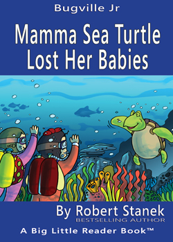 Mamma Sea Turtle Lost Her Babies (Help Her Find Them)