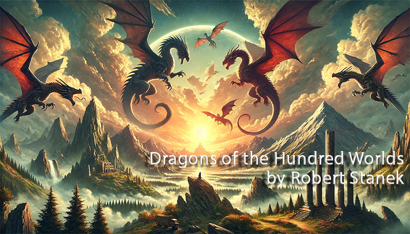 Dragons of the Hundred Worlds Banner