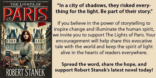 Robert Stanek - The Lights of Paris