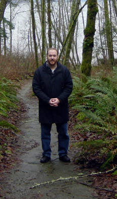 Robert Stanek at the county park