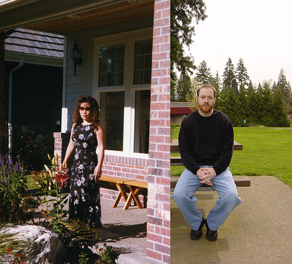 Robert Stanek and his wife