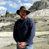 Stanek in Yellowstone National park